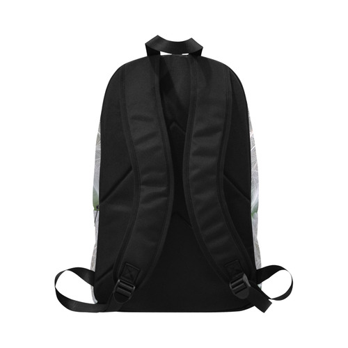 Dandelion Tangle FX Fabric Backpack for Adult (Model 1659)