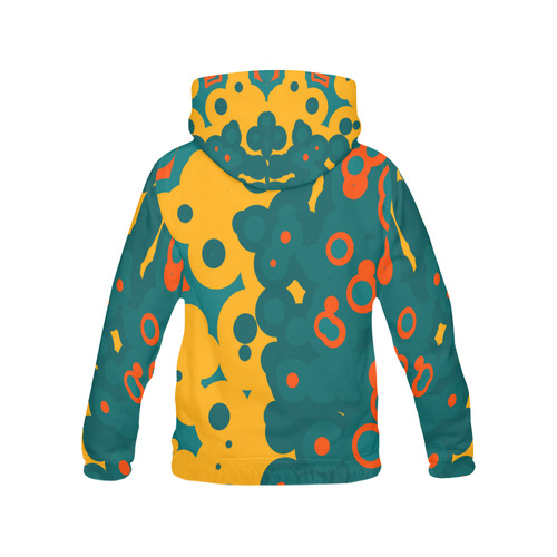 Bubbles All Over Print Hoodie for Men (USA Size) (Model H13)