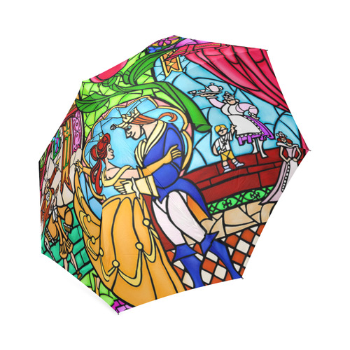 Tale As Old As Time Foldable Umbrella (Model U01)