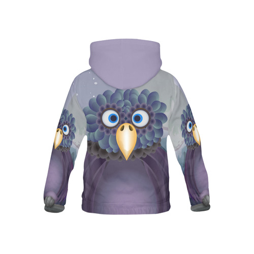 cute owl All Over Print Hoodie for Kid (USA Size) (Model H13)