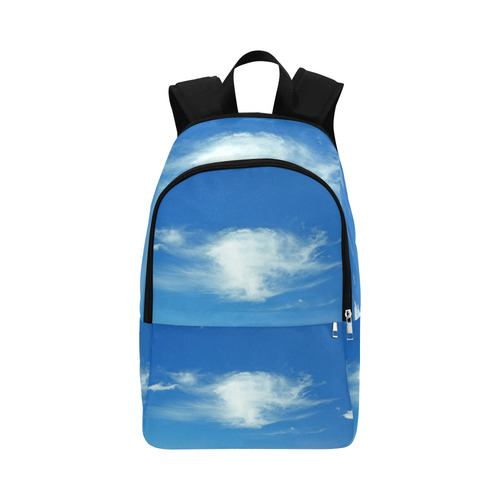 Summer Clouds Fabric Backpack for Adult (Model 1659)