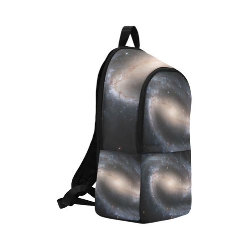 Barred spiral galaxy NGC 1300 Fabric Backpack for Adult (Model 1659)