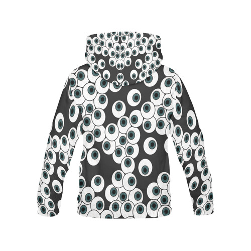 Eyeballs - Eyeing You Up! All Over Print Hoodie for Men (USA Size) (Model H13)
