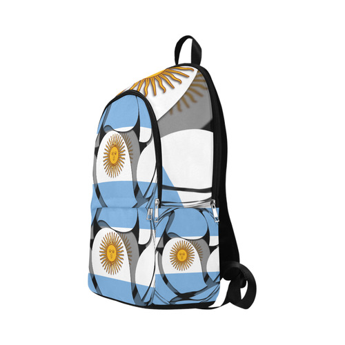 The Flag of Argentina Fabric Backpack for Adult (Model 1659)