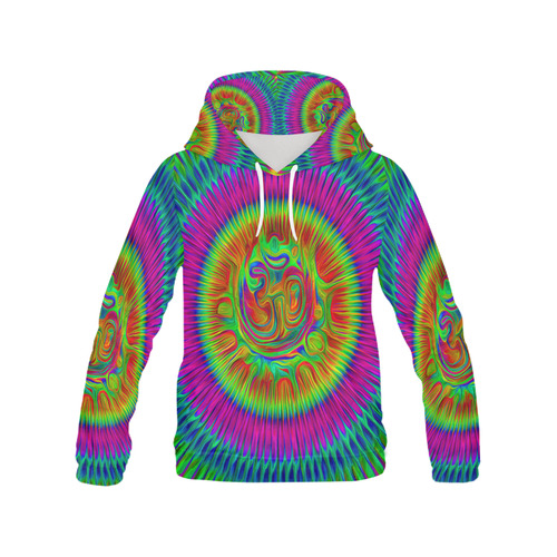 sd huiassä om All Over Print Hoodie for Men (USA Size) (Model H13)