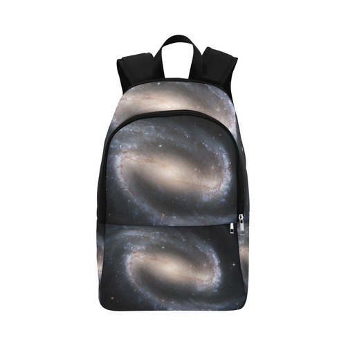 Barred spiral galaxy NGC 1300 Fabric Backpack for Adult (Model 1659)