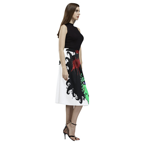 ZinZi the Zombie white Aoede Crepe Skirt (Model D16)