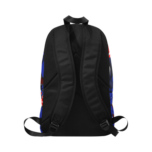 The Flag of Australia Fabric Backpack for Adult (Model 1659)