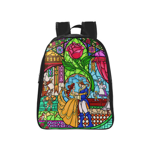 Tale As Old As Time School Backpack (Model 1601)(Small)