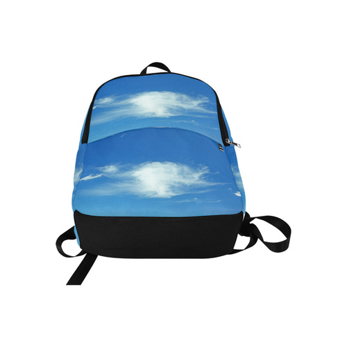 Summer Clouds Fabric Backpack for Adult (Model 1659)