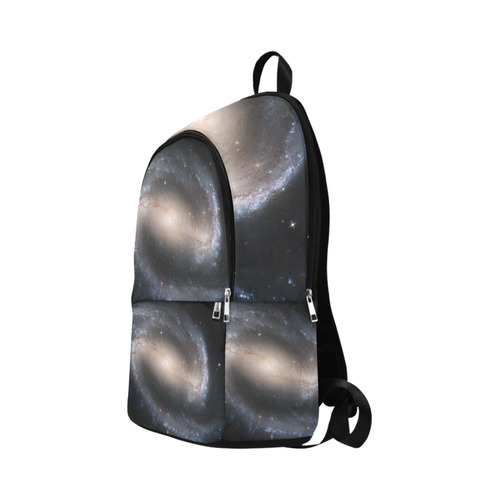 Barred spiral galaxy NGC 1300 Fabric Backpack for Adult (Model 1659)