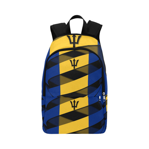 The Flag of Barbados Fabric Backpack for Adult (Model 1659)