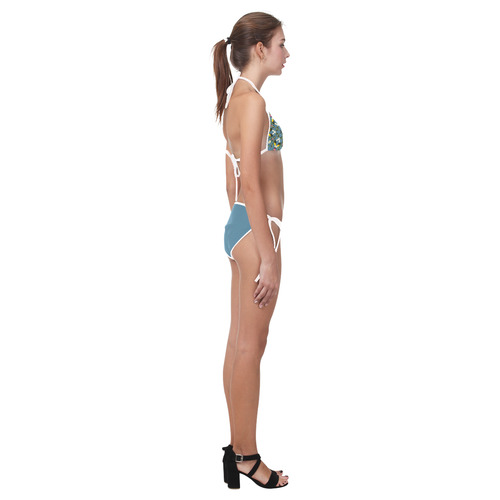 Tealmandala Custom Bikini Swimsuit (Model S01)