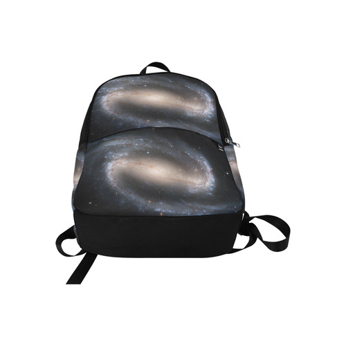 Barred spiral galaxy NGC 1300 Fabric Backpack for Adult (Model 1659)