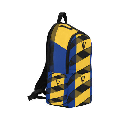 The Flag of Barbados Fabric Backpack for Adult (Model 1659)