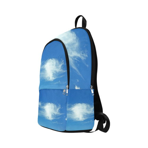Summer Clouds Fabric Backpack for Adult (Model 1659)