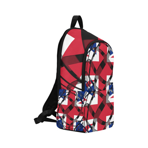 The Flag of United Kingdom Fabric Backpack for Adult (Model 1659)