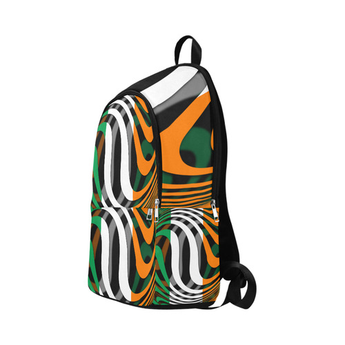 The Flag of Ireland Fabric Backpack for Adult (Model 1659)