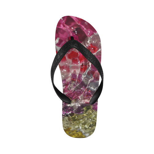 Petal Mania Flip Flops for Men/Women (Model 040)