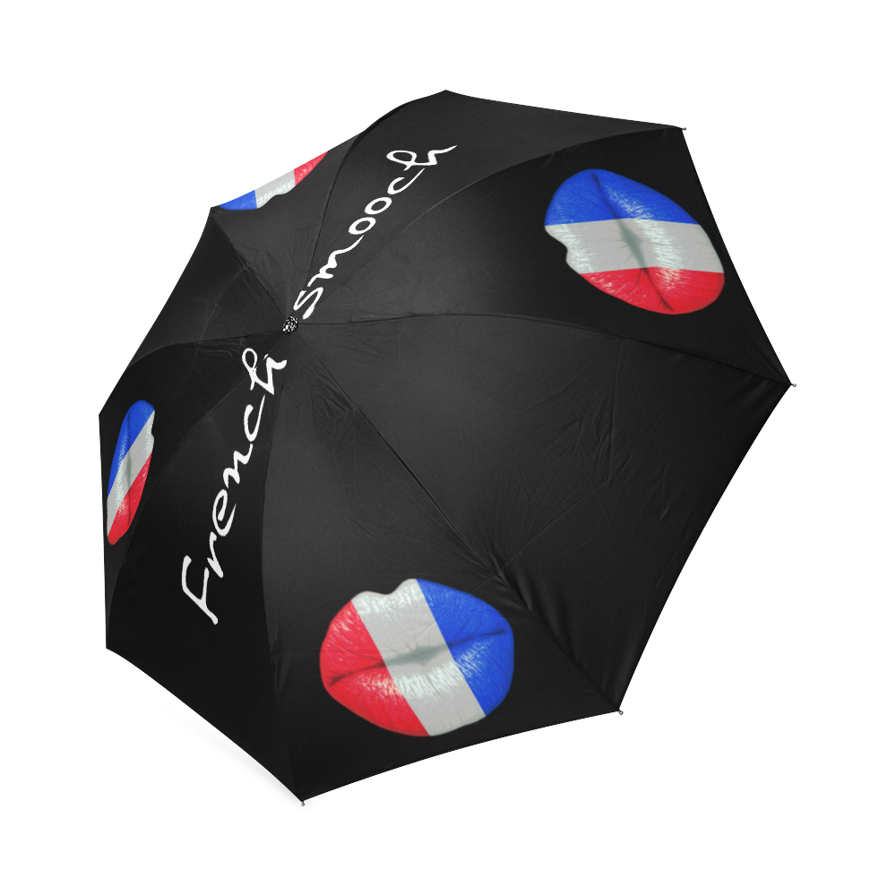 French smooch Foldable Umbrella (Model U01) ID D1441787