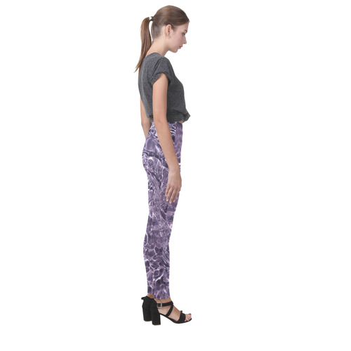 Lilac Bubbles Cassandra Women's Leggings (Model L01)
