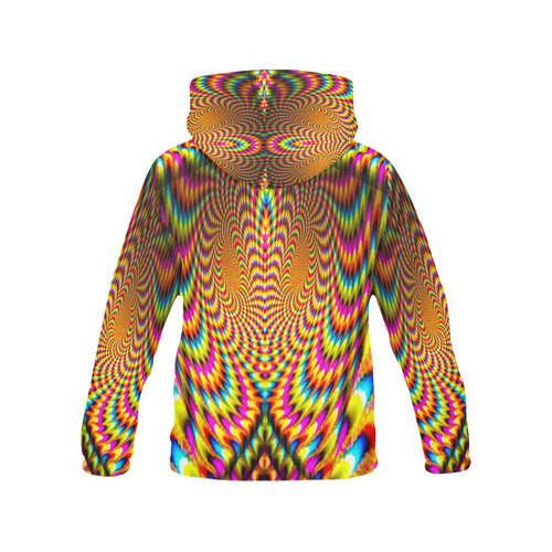 df All Over Print Hoodie for Men (USA Size) (Model H13)