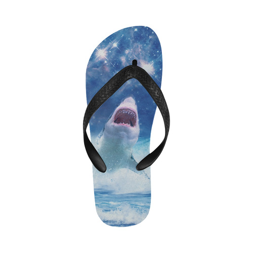 STAR KILLER shark Flip Flops for Men/Women (Model 040)