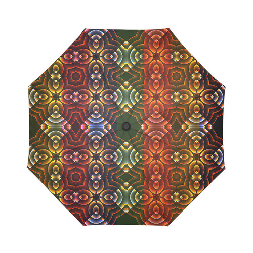 Batik Maharani #3 - Jera Nour Auto-Foldable Umbrella (Model U04)