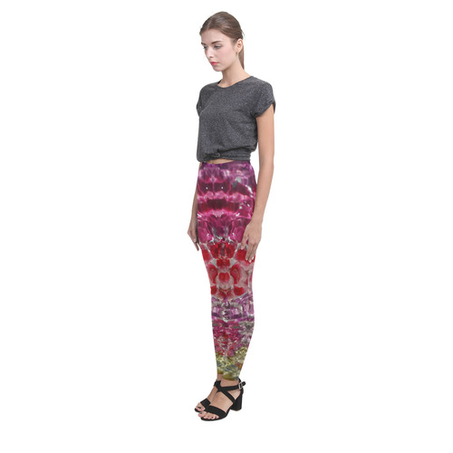 Petal Mania Cassandra Women's Leggings (Model L01)