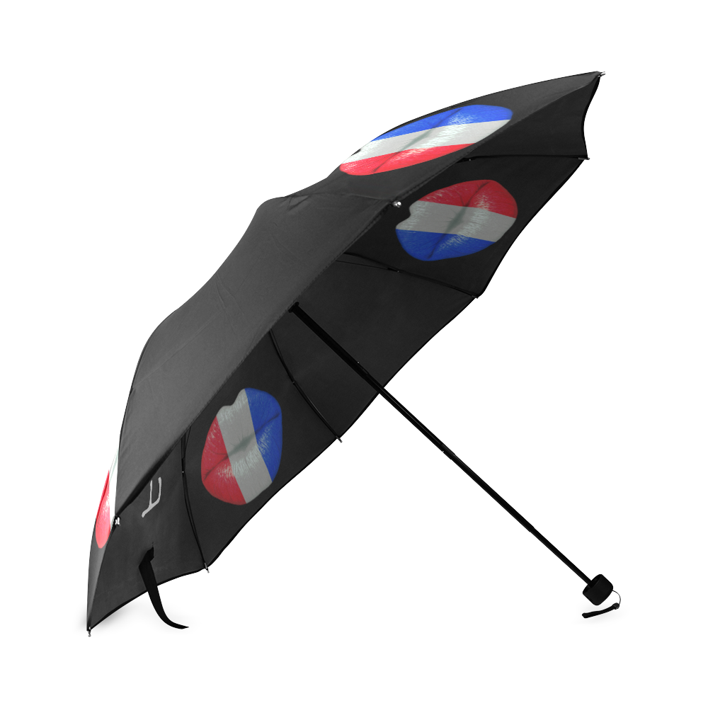 French smooch Foldable Umbrella (Model U01) ID D1441787