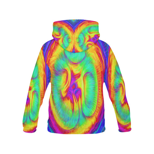 sd ommmmmmm All Over Print Hoodie for Men (USA Size) (Model H13)