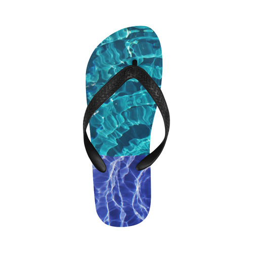 Two toned water flips Flip Flops for Men/Women (Model 040)