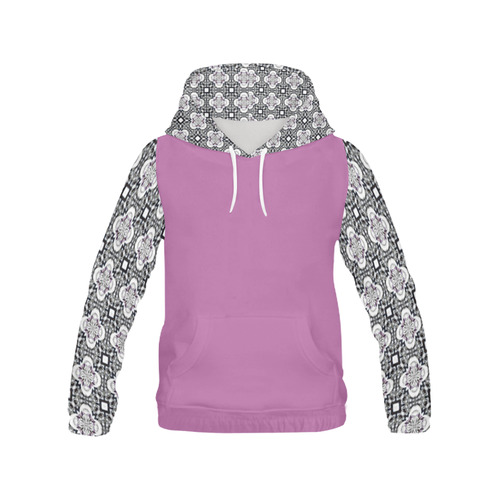 Black and Purple Geometric