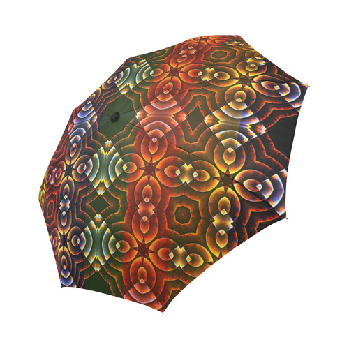Batik Maharani #3 - Jera Nour Auto-Foldable Umbrella (Model U04)