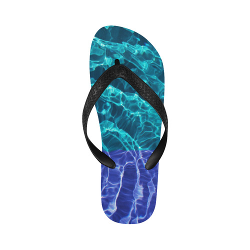 Two toned water flips Flip Flops for Men/Women (Model 040)