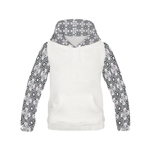 Black and Purple Geometric