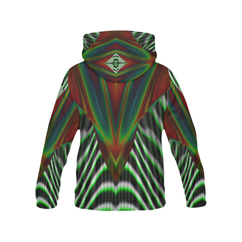 sd wszu waji All Over Print Hoodie for Men (USA Size) (Model H13)