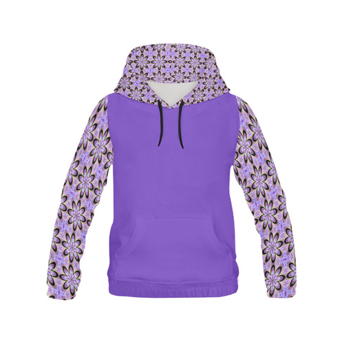 Lavender Daisy Geometric