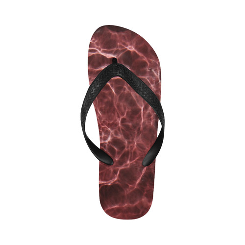 Dark Pink Flips Flip Flops for Men/Women (Model 040)