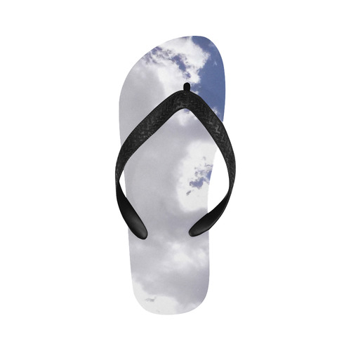 Cloud Fire Flip Flops for Men/Women (Model 040)