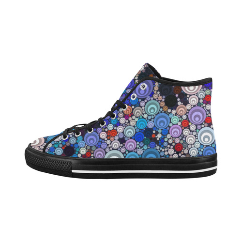 sweet Bubble Fun B by JamColors Vancouver H Women's Canvas Shoes (1013-1)