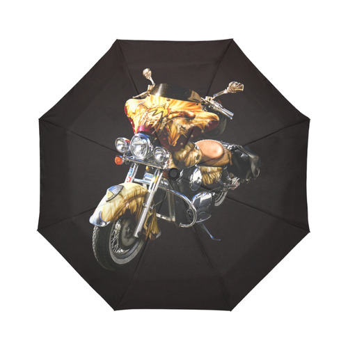 Fantastic Motorcycle Auto-Foldable Umbrella (Model U04)