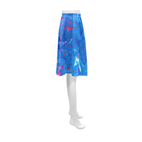 Jellyfish Party Athena Women's Short Skirt (Model D15)