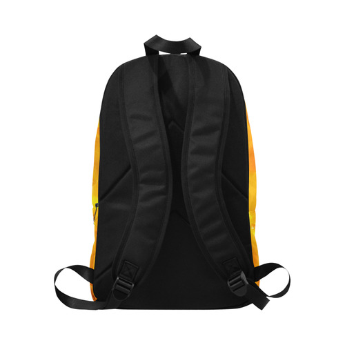 Tagetes Fabric Backpack for Adult (Model 1659)