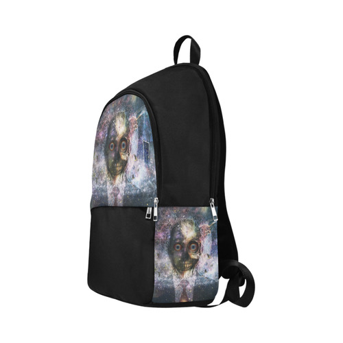 Death is not the end Fabric Backpack for Adult (Model 1659)
