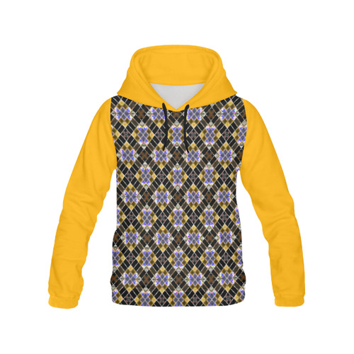 Black Green and Blue Geometric