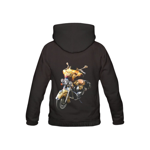 Fantastic Motorcycle All Over Print Hoodie for Kid (USA Size) (Model H13)