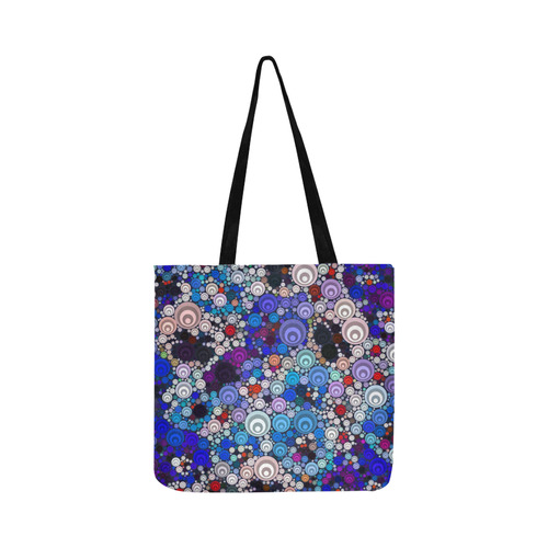 sweet Bubble Fun B by JamColors Reusable Shopping Bag Model 1660 (Two sides)