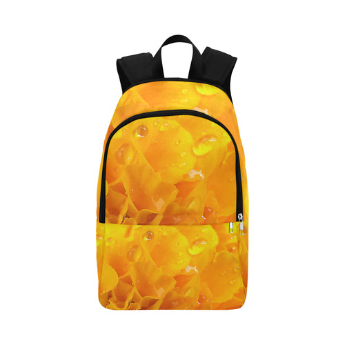 Tagetes Fabric Backpack for Adult (Model 1659)