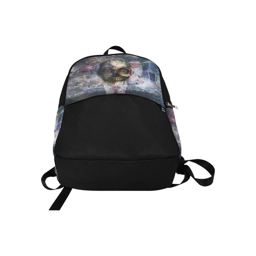 Death is not the end Fabric Backpack for Adult (Model 1659)